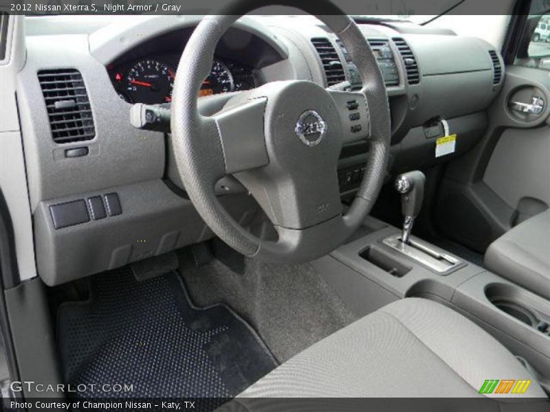 Night Armor / Gray 2012 Nissan Xterra S