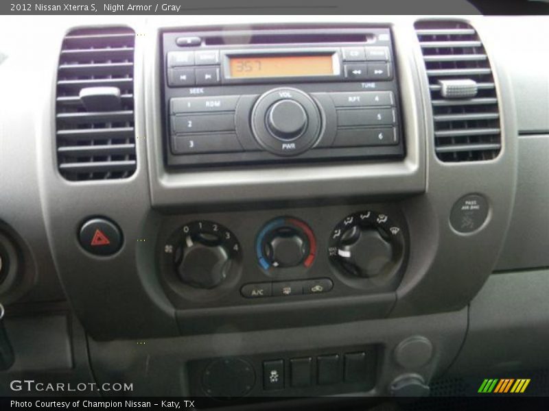 Night Armor / Gray 2012 Nissan Xterra S