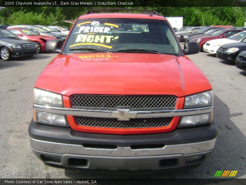 Dark Gray Metallic / Gray/Dark Charcoal 2005 Chevrolet Avalanche LT