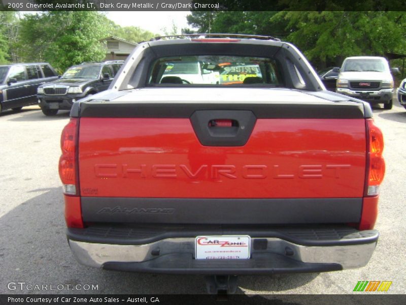 Dark Gray Metallic / Gray/Dark Charcoal 2005 Chevrolet Avalanche LT