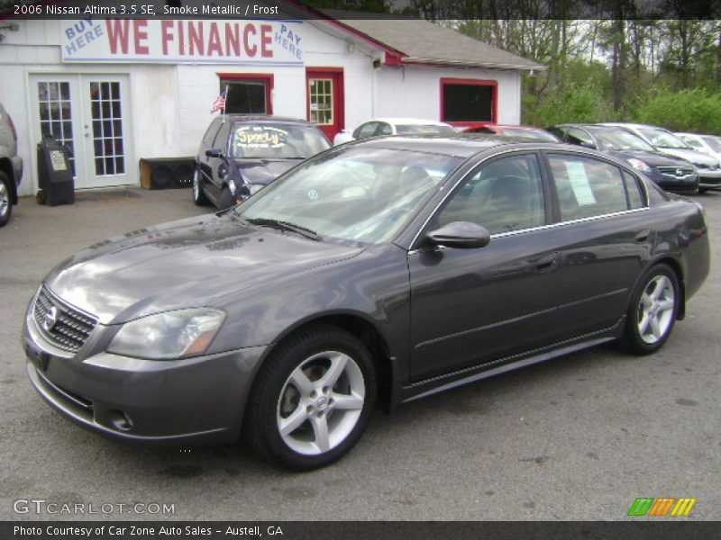 Smoke Metallic / Frost 2006 Nissan Altima 3.5 SE