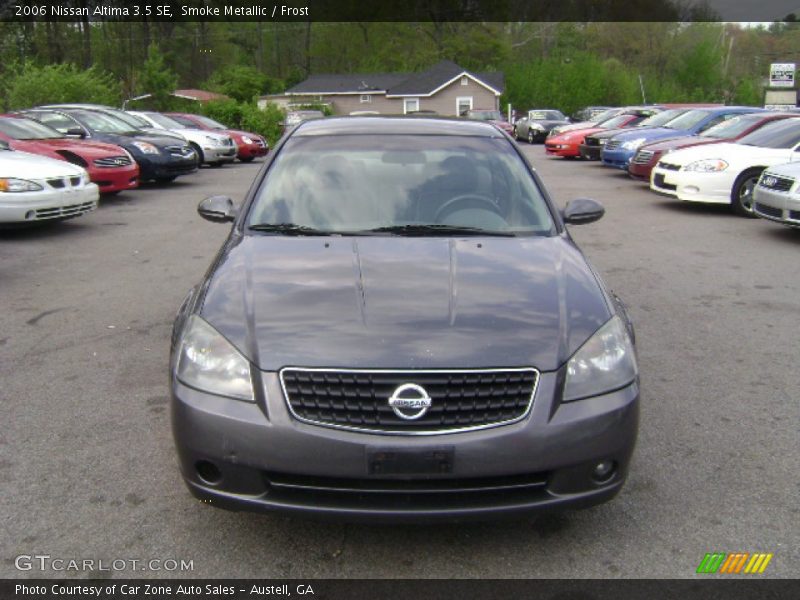 Smoke Metallic / Frost 2006 Nissan Altima 3.5 SE