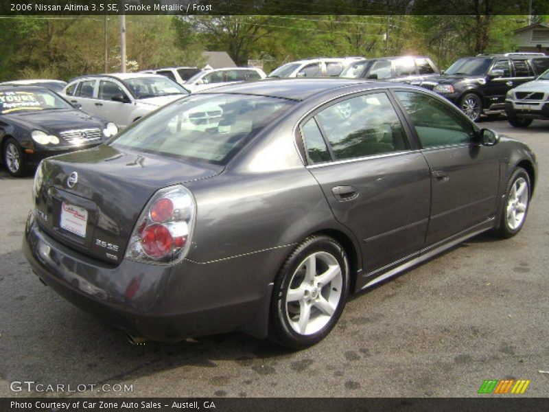 Smoke Metallic / Frost 2006 Nissan Altima 3.5 SE
