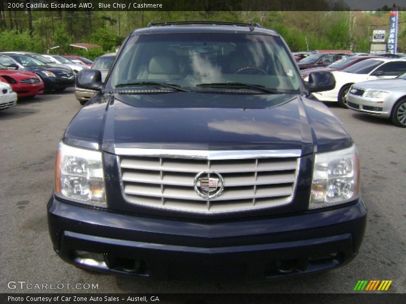 Blue Chip / Cashmere 2006 Cadillac Escalade AWD