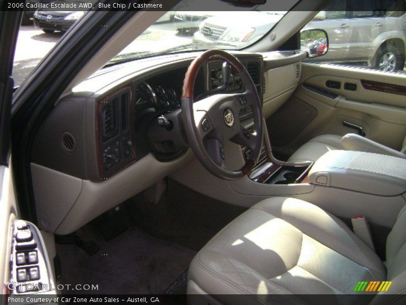 Blue Chip / Cashmere 2006 Cadillac Escalade AWD