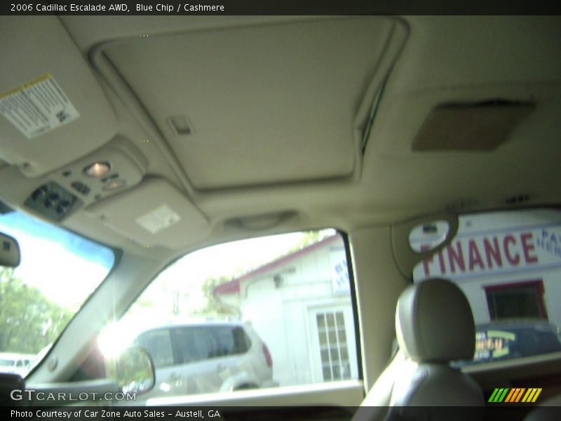 Blue Chip / Cashmere 2006 Cadillac Escalade AWD