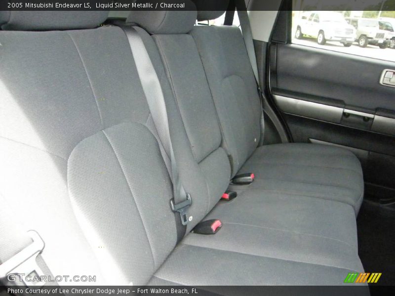 Liquid Silver Metallic / Charcoal 2005 Mitsubishi Endeavor LS