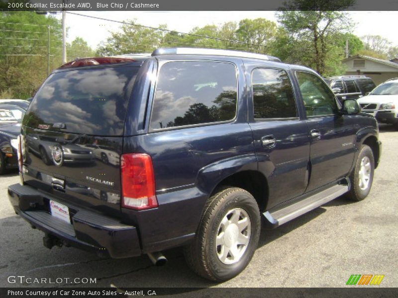 Blue Chip / Cashmere 2006 Cadillac Escalade AWD