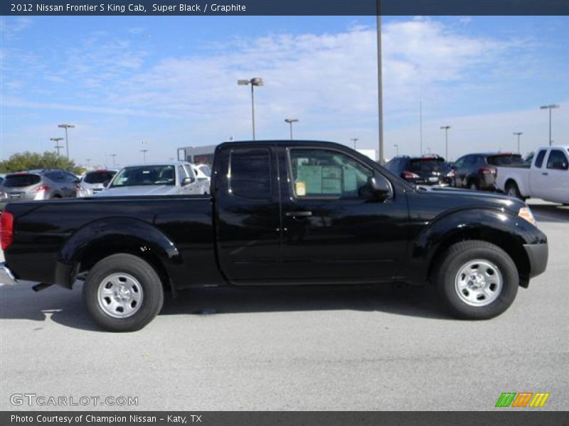 Super Black / Graphite 2012 Nissan Frontier S King Cab