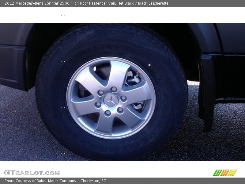 Jet Black / Black Leatherette 2012 Mercedes-Benz Sprinter 2500 High Roof Passenger Van