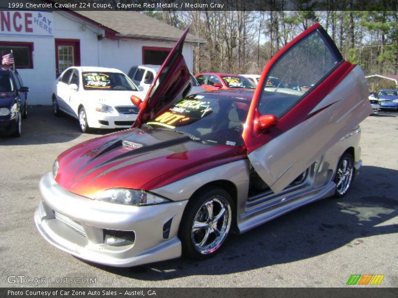 Scissor Doors - 1999 Chevrolet Cavalier Z24 Coupe