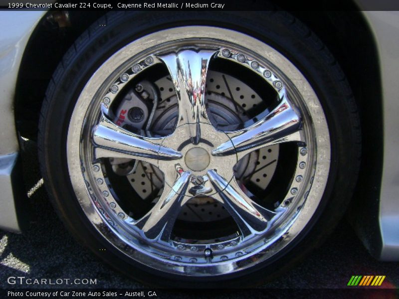Custom Wheels of 1999 Cavalier Z24 Coupe