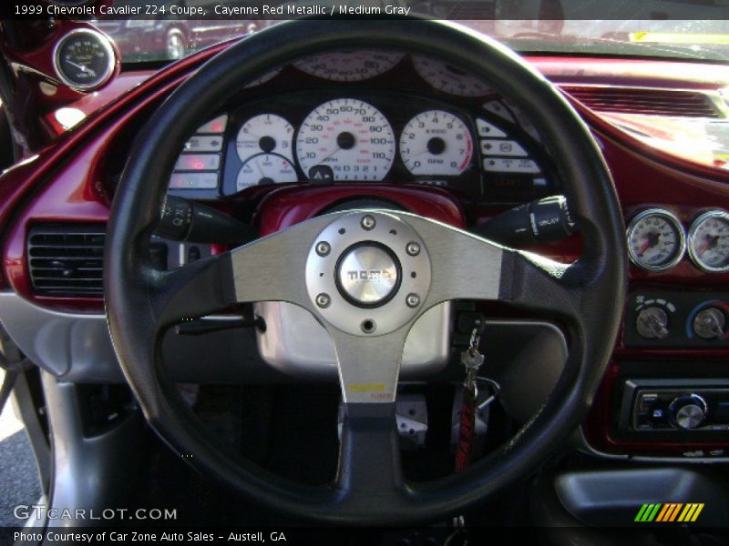  1999 Cavalier Z24 Coupe Steering Wheel
