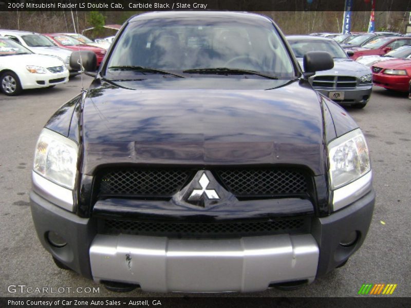 Carbide Black / Slate Gray 2006 Mitsubishi Raider LS Double Cab