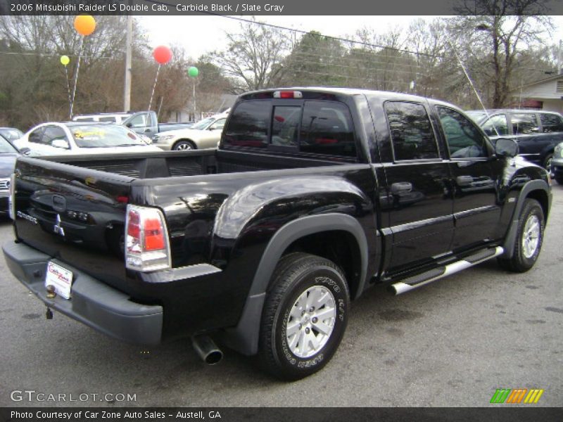 Carbide Black / Slate Gray 2006 Mitsubishi Raider LS Double Cab