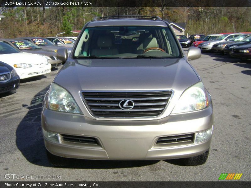 Dorado Gold Pearl / Ivory 2004 Lexus GX 470