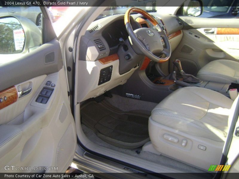 Dorado Gold Pearl / Ivory 2004 Lexus GX 470
