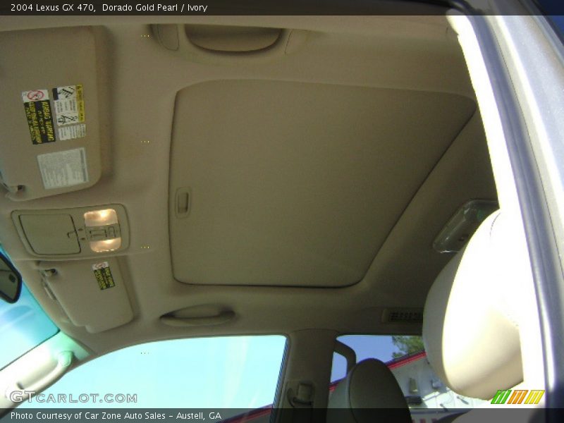 Dorado Gold Pearl / Ivory 2004 Lexus GX 470