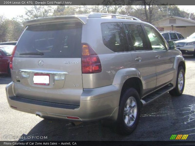 Dorado Gold Pearl / Ivory 2004 Lexus GX 470