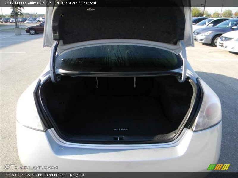 Brilliant Silver / Charcoal 2012 Nissan Altima 3.5 SR