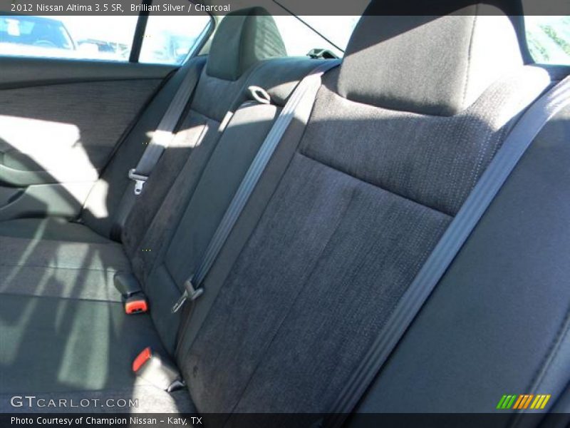 Brilliant Silver / Charcoal 2012 Nissan Altima 3.5 SR