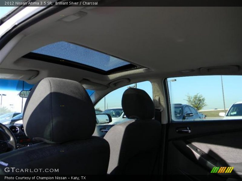 Brilliant Silver / Charcoal 2012 Nissan Altima 3.5 SR