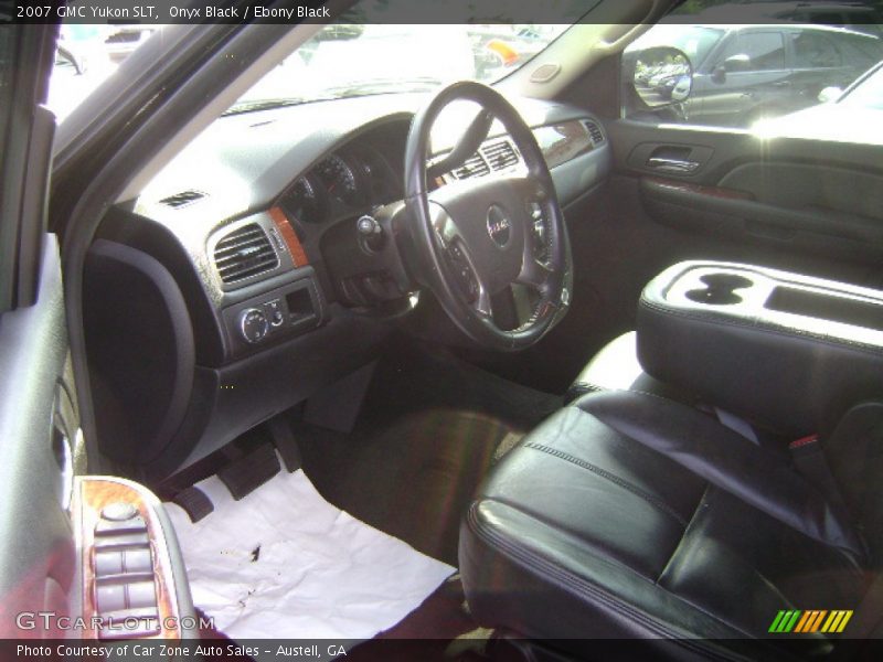 Onyx Black / Ebony Black 2007 GMC Yukon SLT