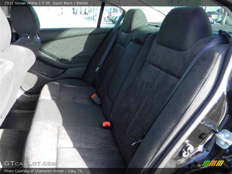 Super Black / Blonde 2012 Nissan Altima 3.5 SR