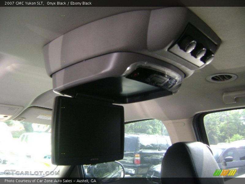 Onyx Black / Ebony Black 2007 GMC Yukon SLT
