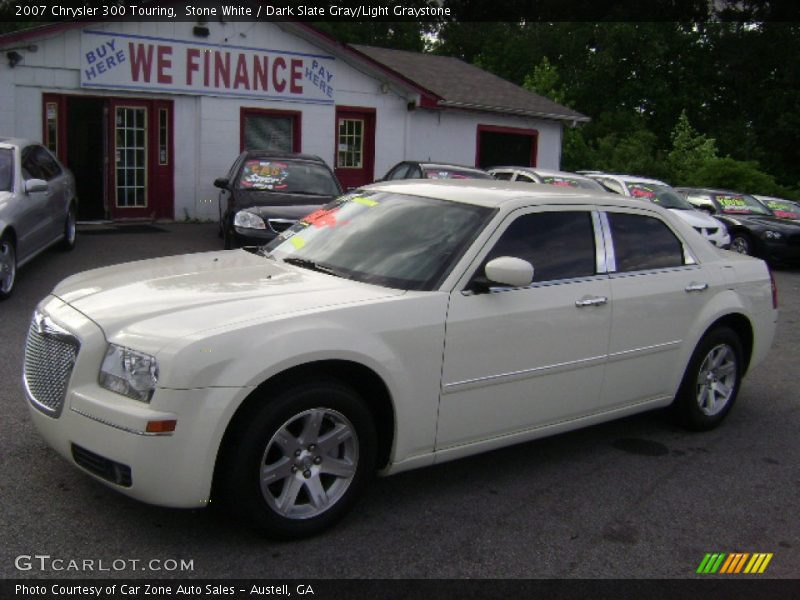 Stone White / Dark Slate Gray/Light Graystone 2007 Chrysler 300 Touring