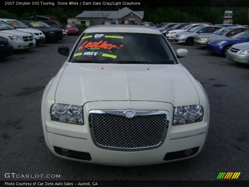 Stone White / Dark Slate Gray/Light Graystone 2007 Chrysler 300 Touring