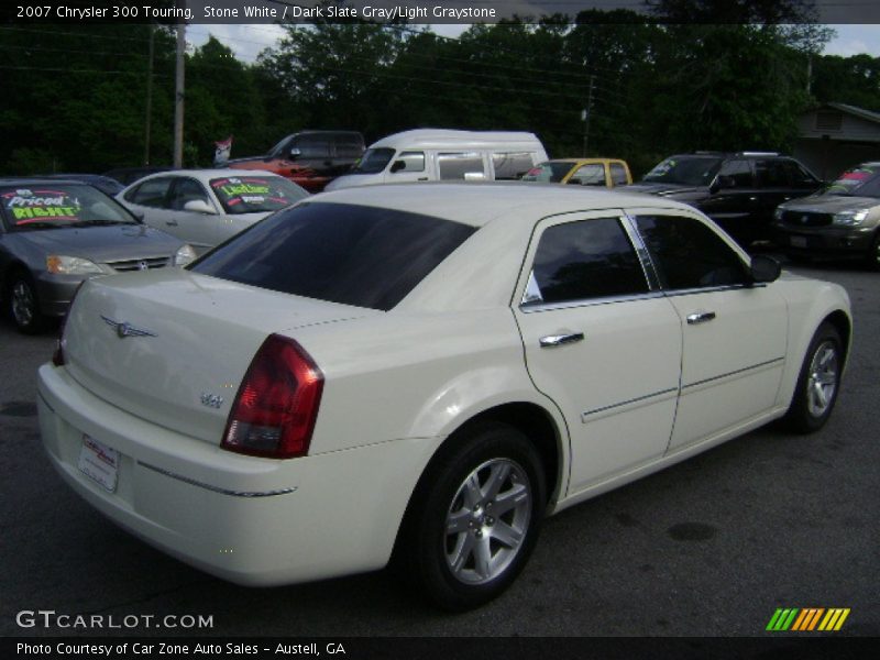 Stone White / Dark Slate Gray/Light Graystone 2007 Chrysler 300 Touring