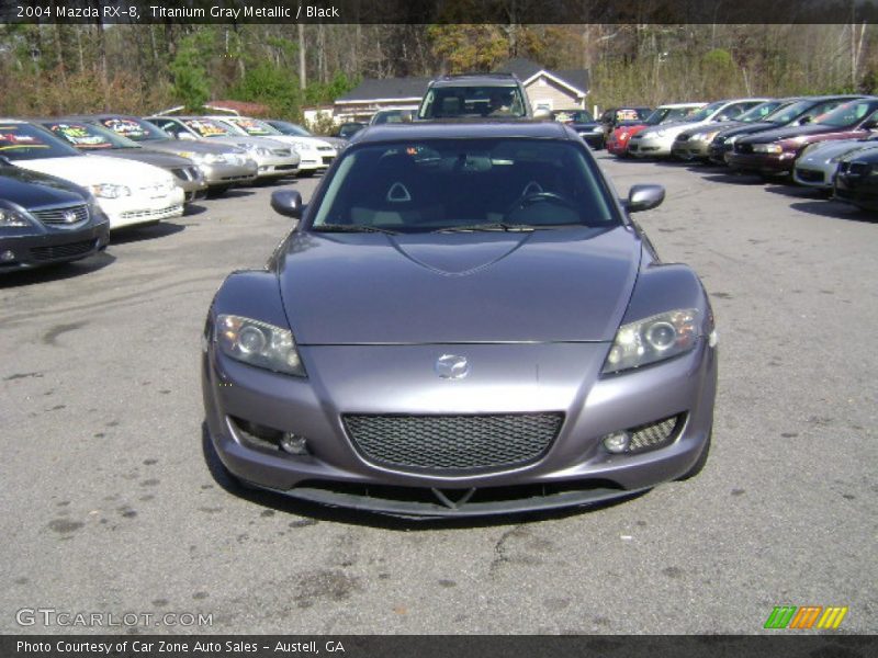 Titanium Gray Metallic / Black 2004 Mazda RX-8
