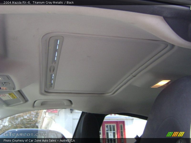 Titanium Gray Metallic / Black 2004 Mazda RX-8