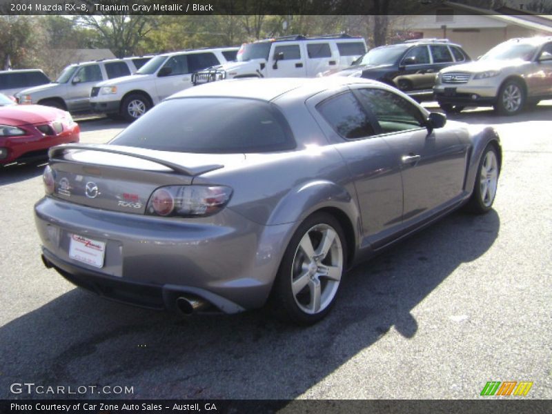 Titanium Gray Metallic / Black 2004 Mazda RX-8