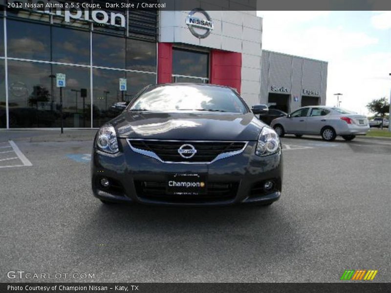 Dark Slate / Charcoal 2012 Nissan Altima 2.5 S Coupe