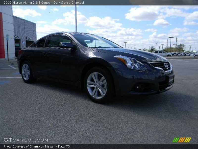 Dark Slate / Charcoal 2012 Nissan Altima 2.5 S Coupe