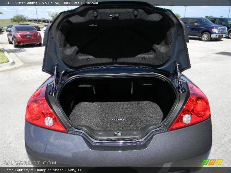 Dark Slate / Charcoal 2012 Nissan Altima 2.5 S Coupe