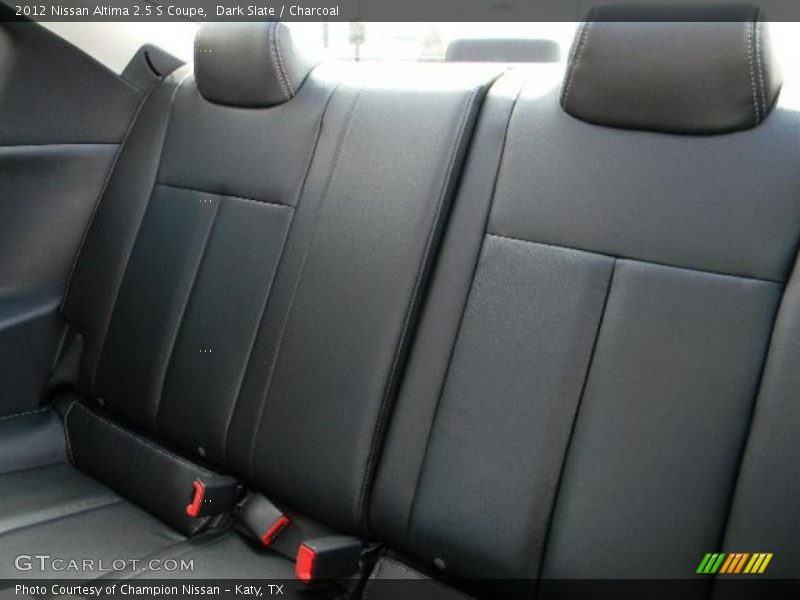 Dark Slate / Charcoal 2012 Nissan Altima 2.5 S Coupe