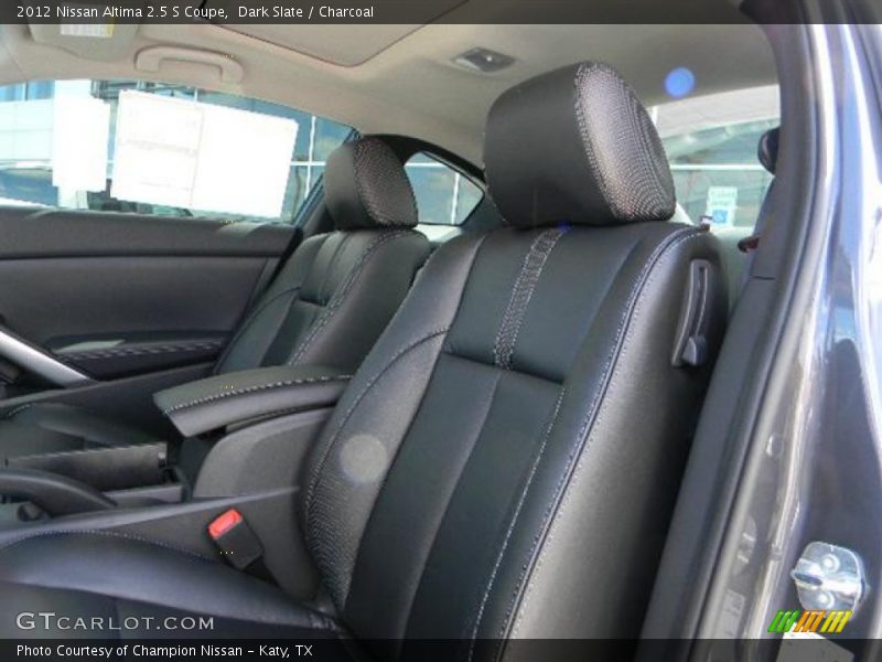 Dark Slate / Charcoal 2012 Nissan Altima 2.5 S Coupe