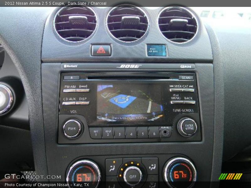 Dark Slate / Charcoal 2012 Nissan Altima 2.5 S Coupe