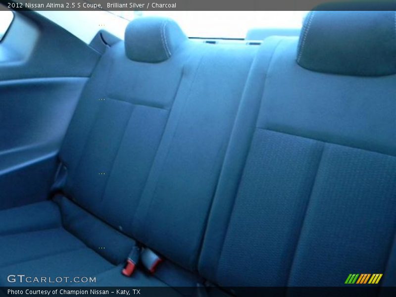 Brilliant Silver / Charcoal 2012 Nissan Altima 2.5 S Coupe