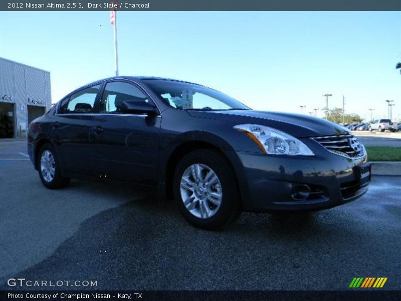 Dark Slate / Charcoal 2012 Nissan Altima 2.5 S