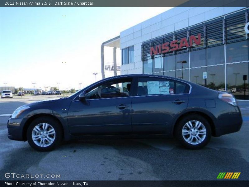 Dark Slate / Charcoal 2012 Nissan Altima 2.5 S