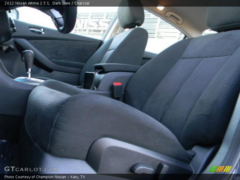 Dark Slate / Charcoal 2012 Nissan Altima 2.5 S