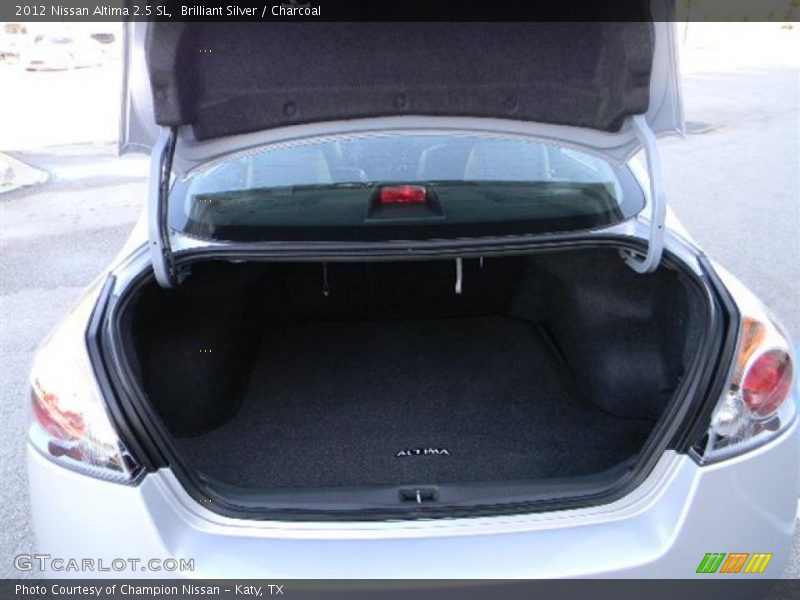 Brilliant Silver / Charcoal 2012 Nissan Altima 2.5 SL