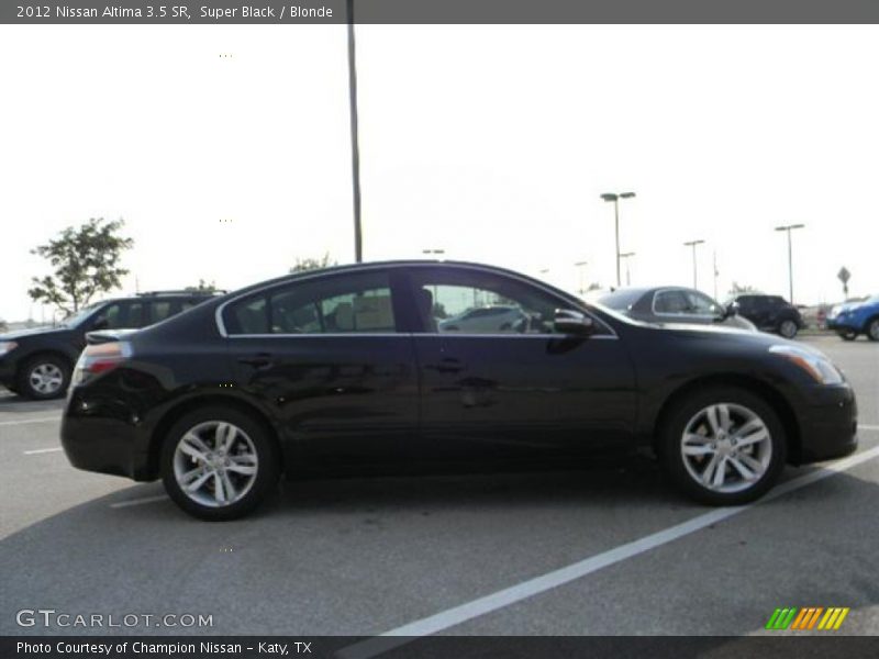 Super Black / Blonde 2012 Nissan Altima 3.5 SR