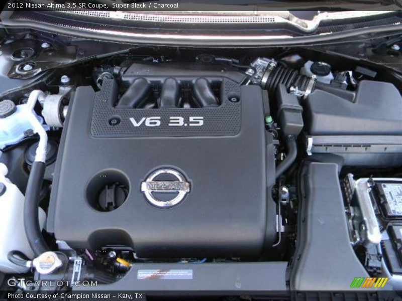 2012 Altima 3.5 SR Coupe Engine - 3.5 Liter DOHC 24-Valve CVTCS V6