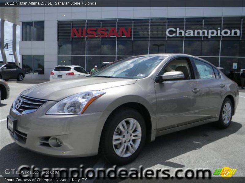 Saharan Stone / Blonde 2012 Nissan Altima 2.5 SL