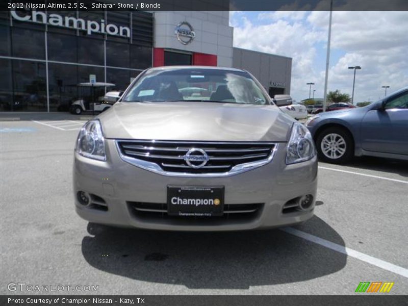 Saharan Stone / Blonde 2012 Nissan Altima 2.5 SL